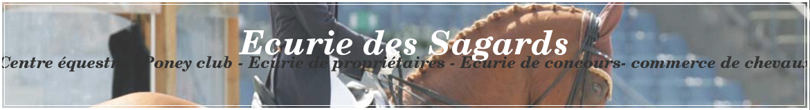 Ecurie des Sagards